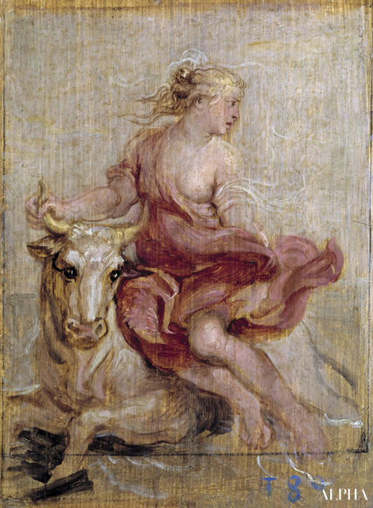 Le viol de l'Europe - Peter Paul Rubens - Reproductions de tableaux et peintures haut de gamme