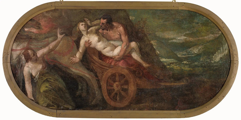 O estupro de Proserpina - Paul Véronèse
