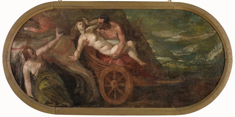 O estupro de Proserpina - Paul Véronèse