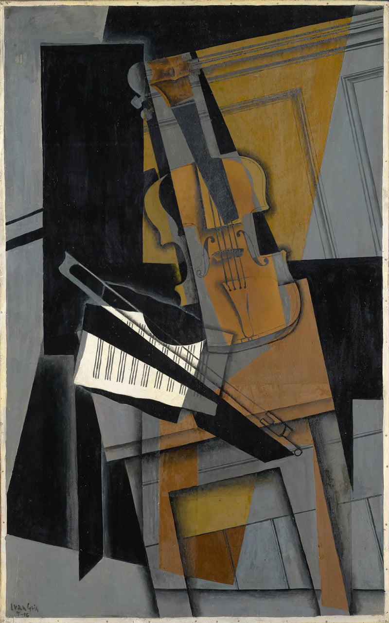 O Violino - Juan Gris