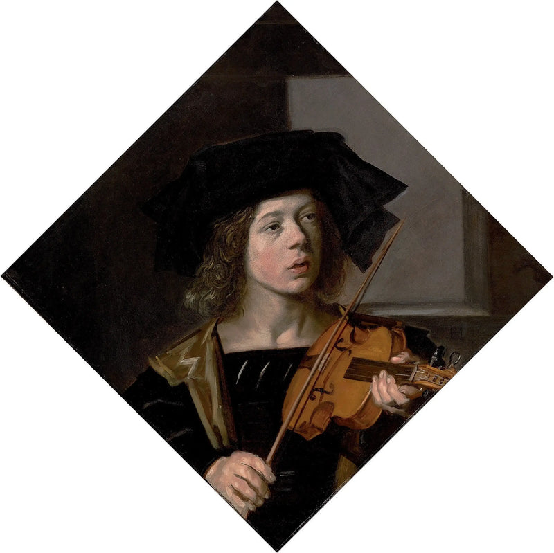 O violinista - Frans Hals
