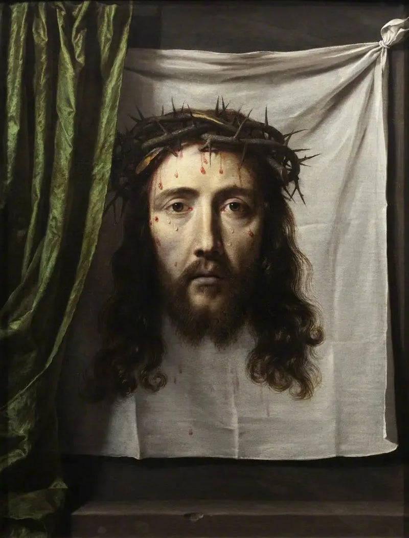 O Véu de Santa Verônica - Philippe de Champaigne
