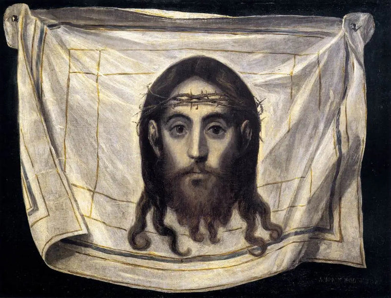 O véu de Verônica - El Greco