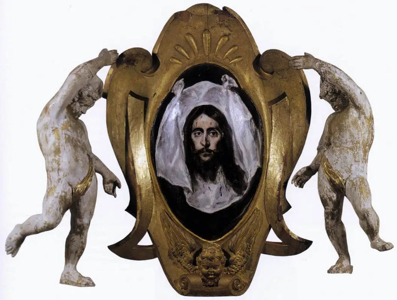 O véu de Verônica - El Greco