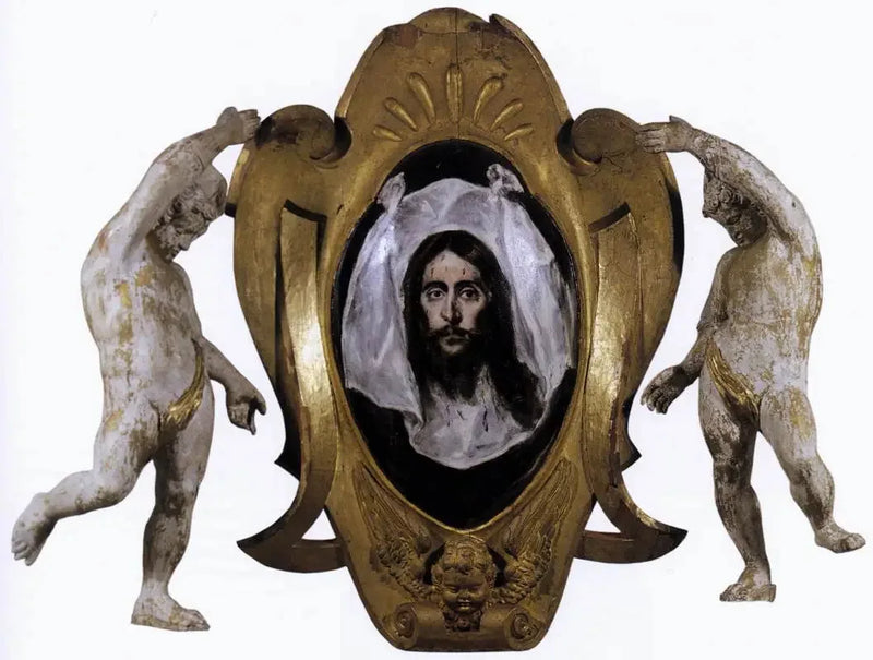 O véu de Verônica - El Greco