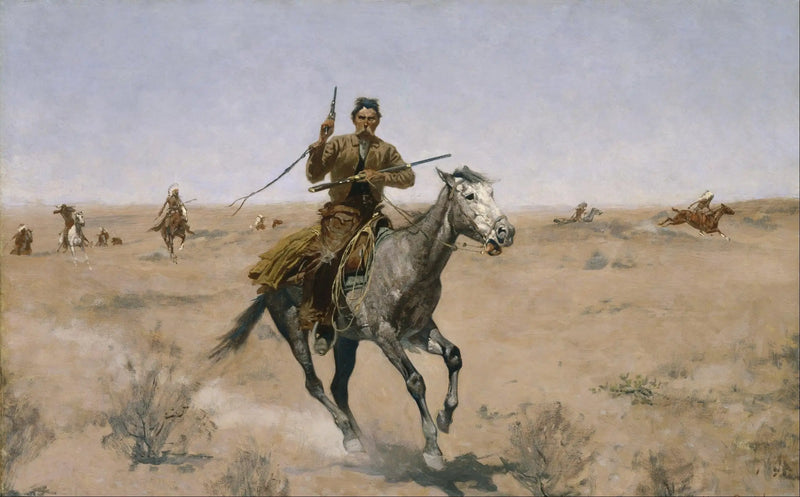 O Roubo - Frederic Remington
