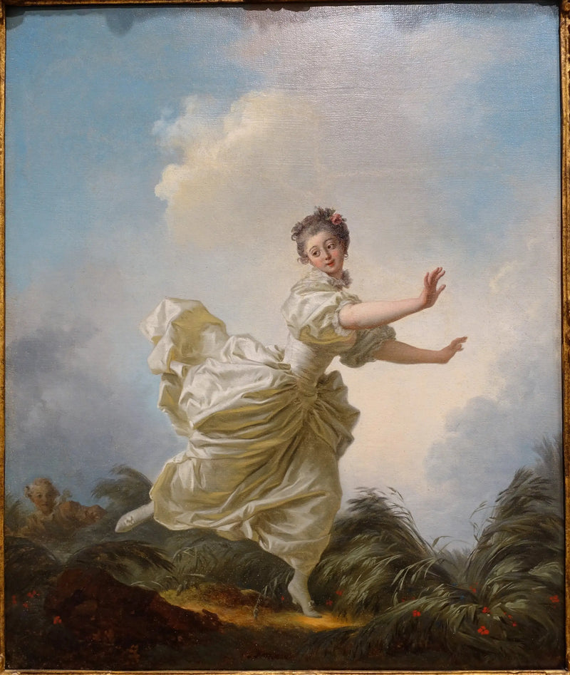 O voo pré-organizado - Jean-Honoré Fragonard