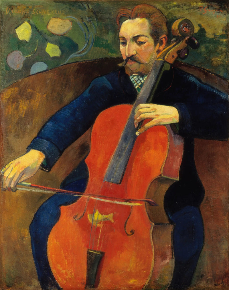 O Violoncelista - Paul Gauguin