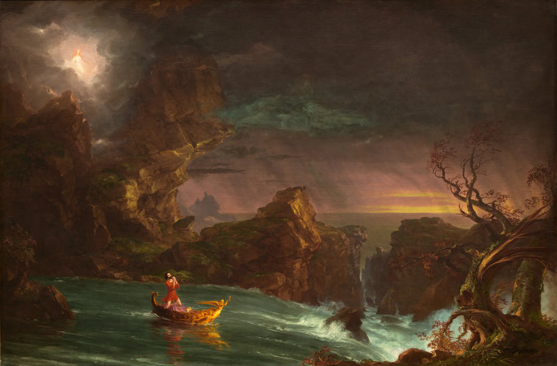 A Viagem da Vida: Idade Adulta - Thomas Cole