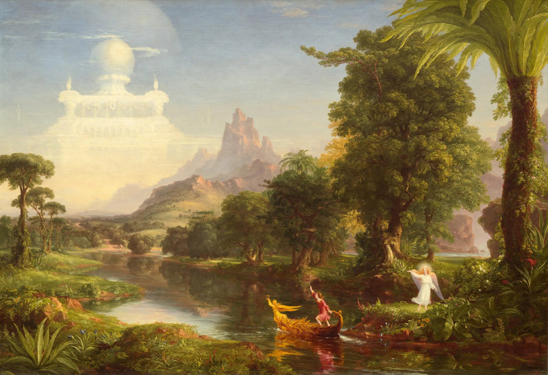 A Viagem da Vida: Juventude - Thomas Cole