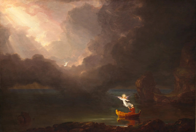 A Viagem da Vida: Velhice - Thomas Cole