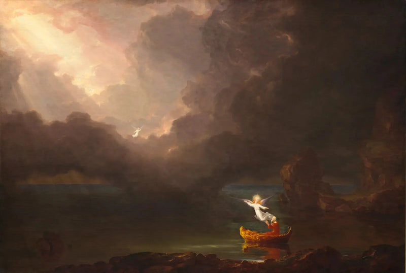 A Viagem da Vida: Velhice - Thomas Cole