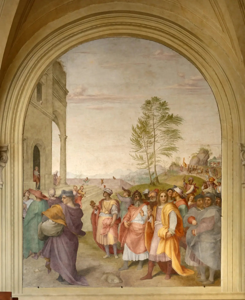A viagem dos magos - Andrea del Sarto