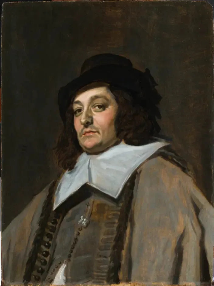O Viajante - Frans Hals