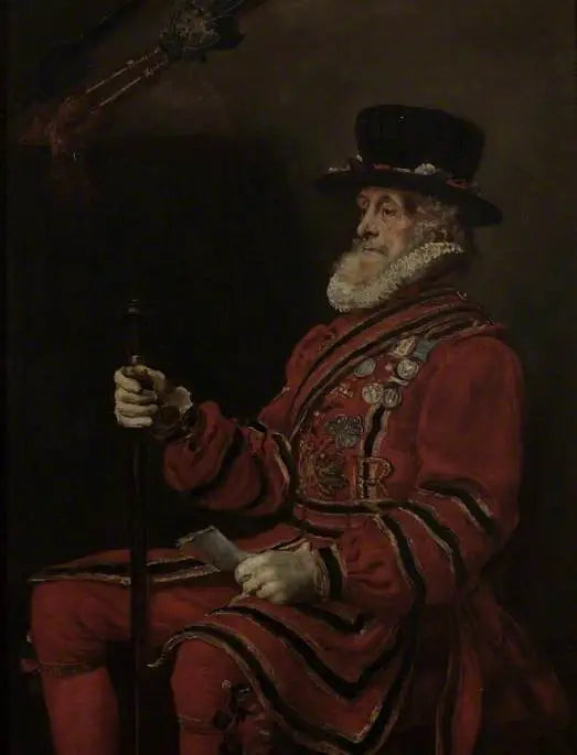 O Yeoman da Guarda - John Everett Millais