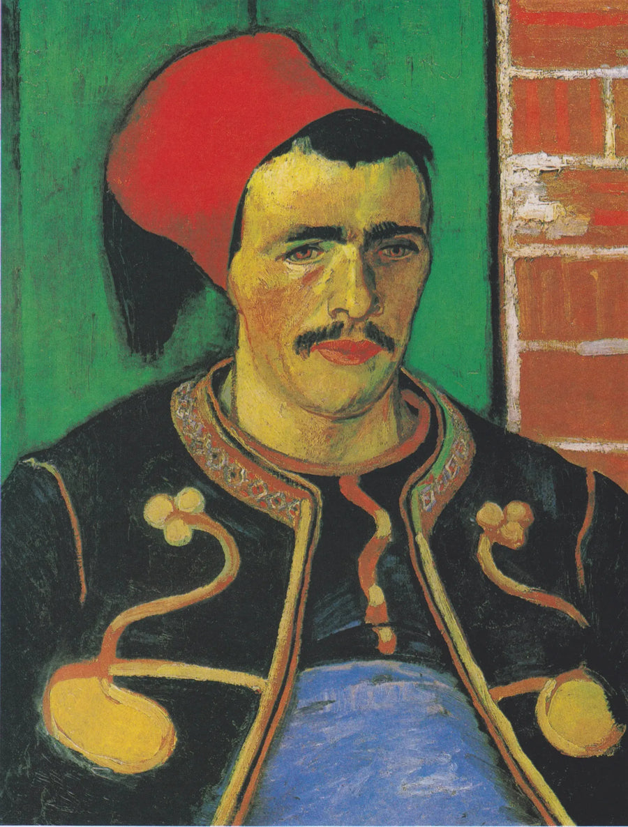 O Zouave - Vincent van Gogh