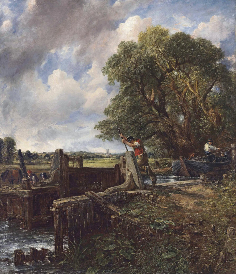 A Eclusa - John Constable