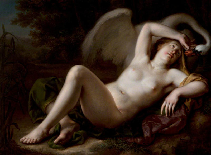 Léda et le Cygne - Antoine Coypel
