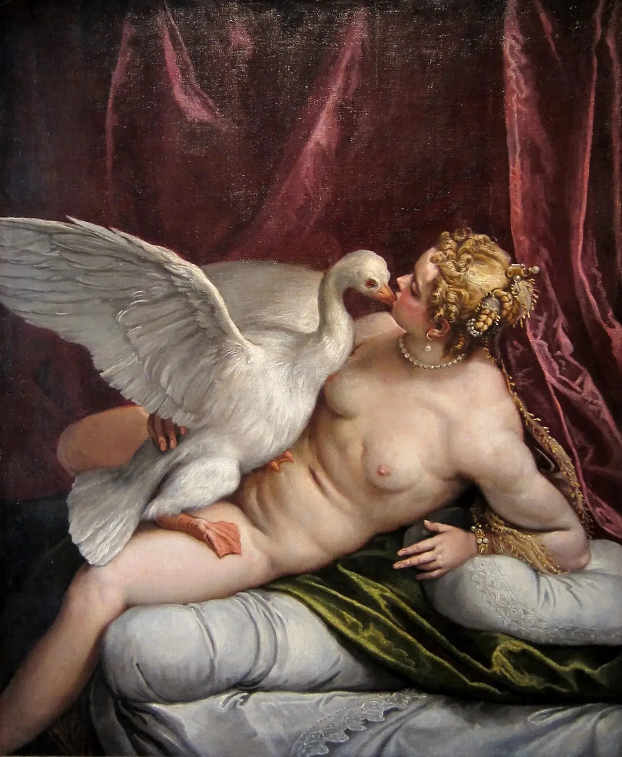Léda e o cisne - Paul Véronèse