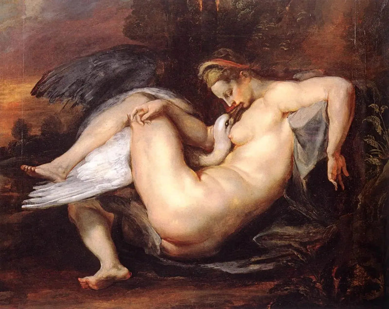 Léda e o Cisne - Peter Paul Rubens