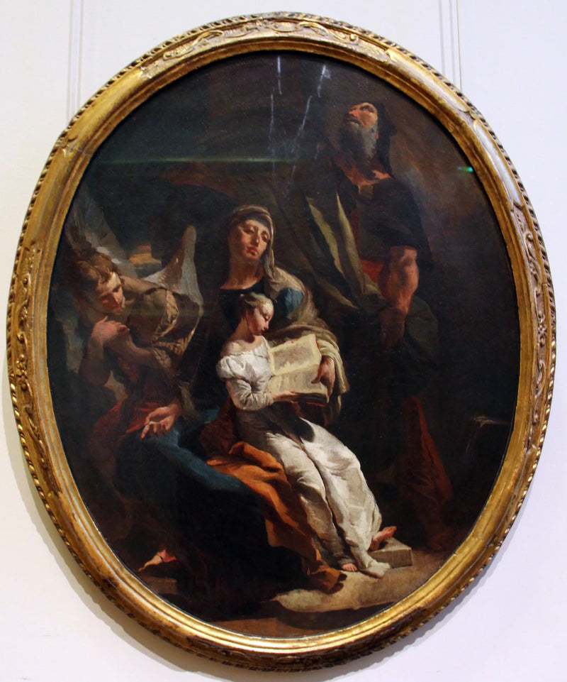 A Educação da Virgem - Giovanni Battista Tiepolo