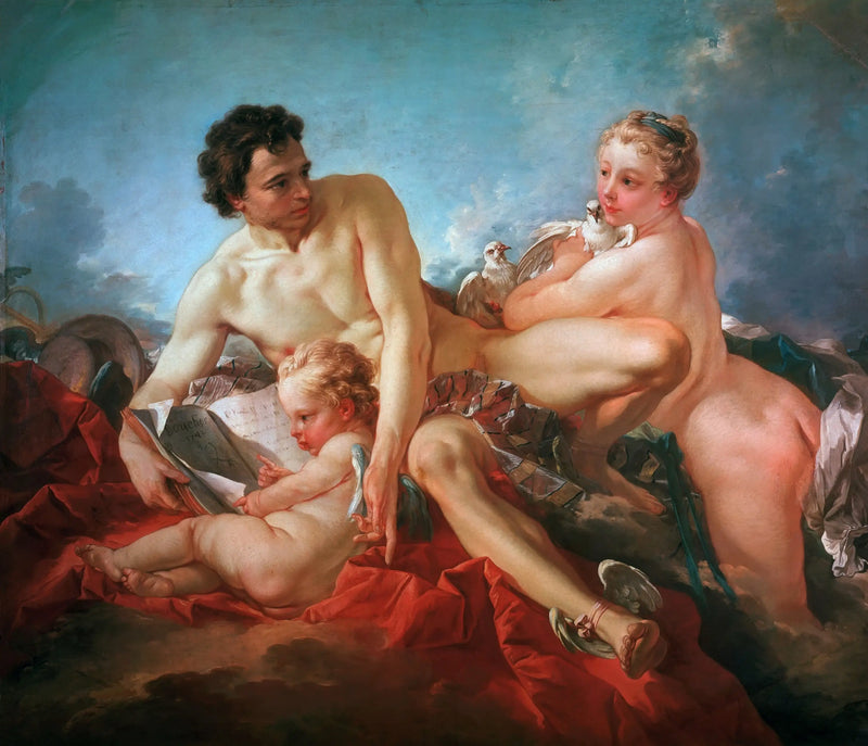A Educação do Amor - François Boucher
