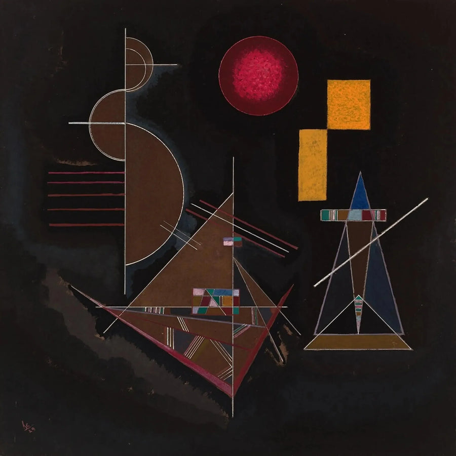 Leve em pesado - Vassily Kandinsky