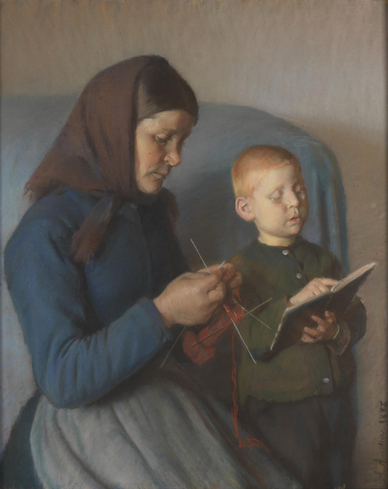 Lektien revisada - Anna Ancher