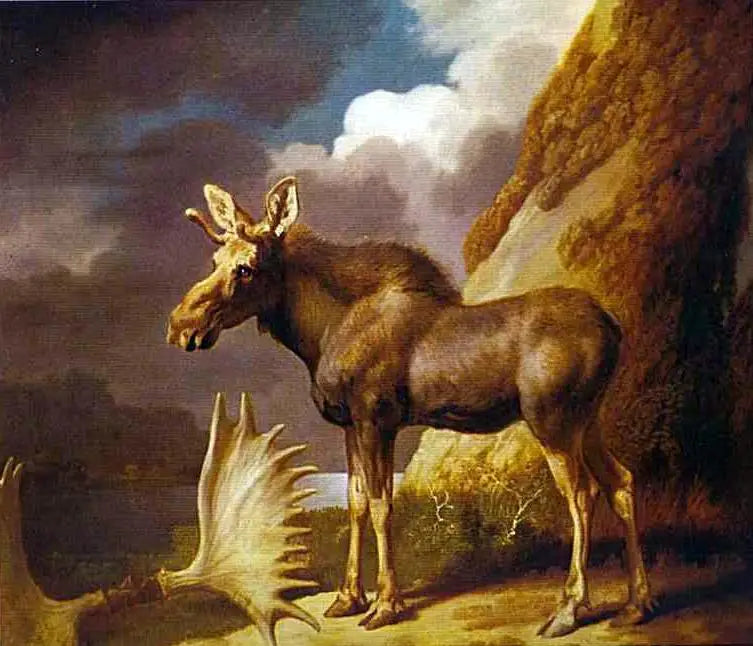O alce - George Stubbs