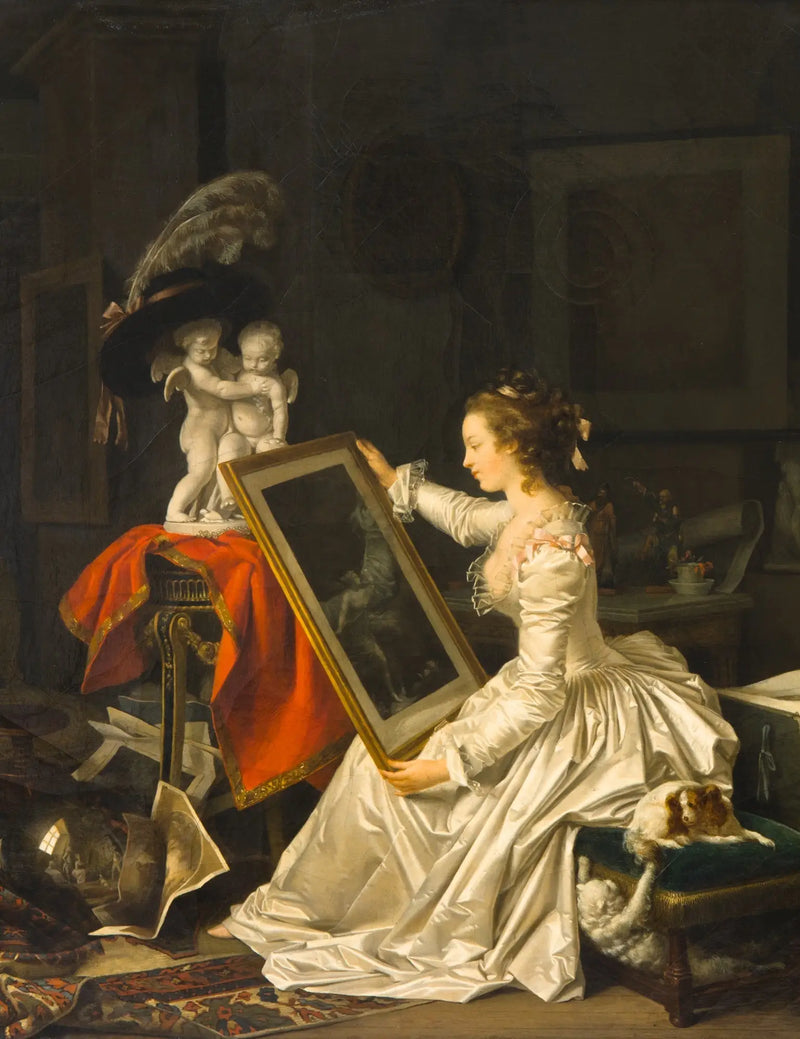 A Estudante Interessante - Jean-Honoré Fragonard