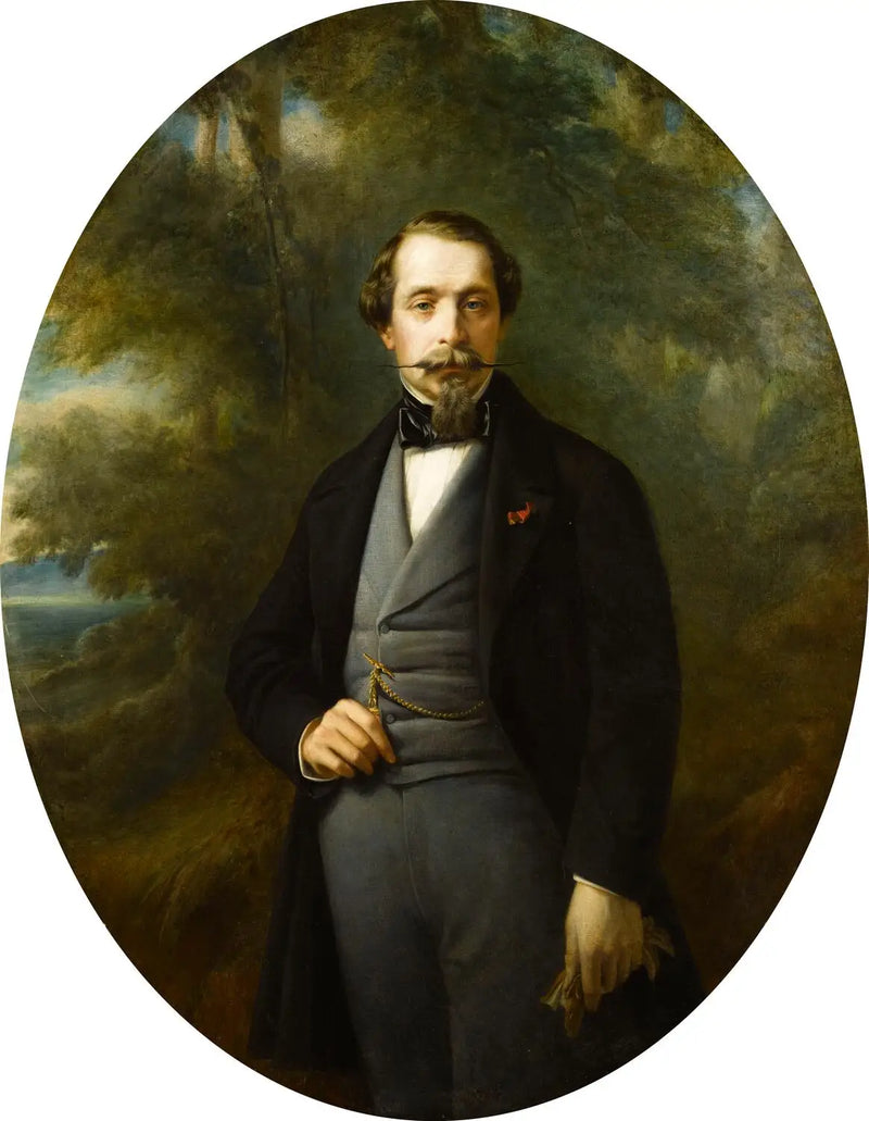 O Imperador Napoleão III - Franz Xaver Winterhalter