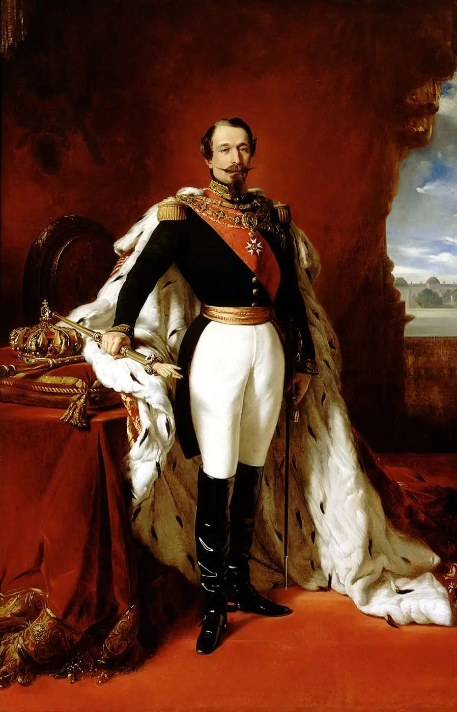 L’empereur Napoléon III - Franz Xaver Winterhalter - Alpha Reproduction