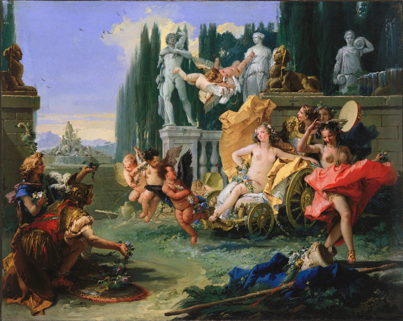 O Império das Flores - Giovanni Battista Tiepolo
