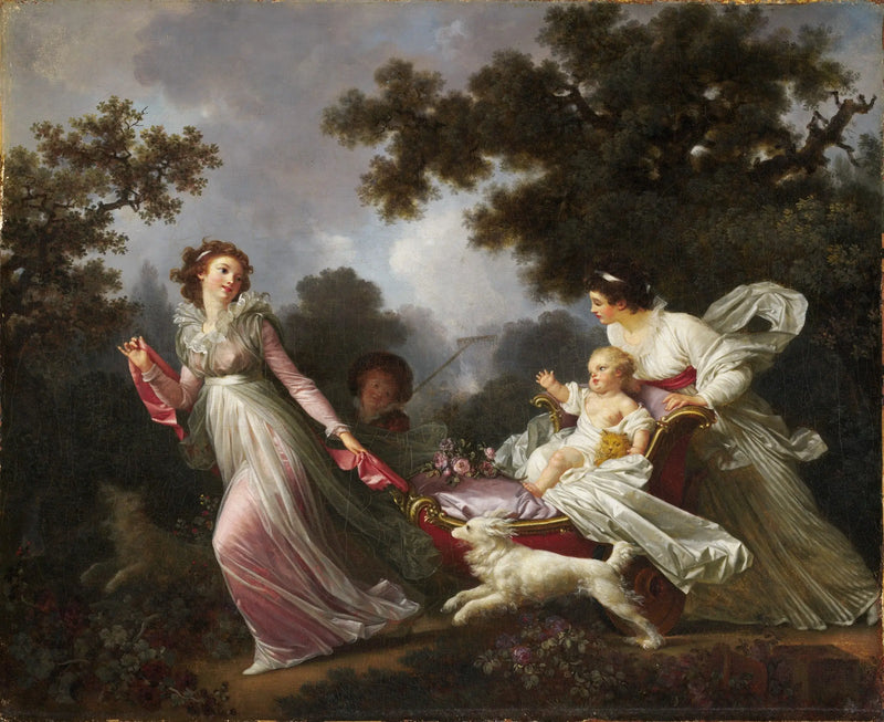 A Criança Querida - Jean-Honoré Fragonard