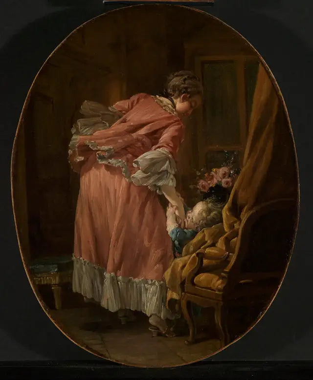 A criança mimada - François Boucher
