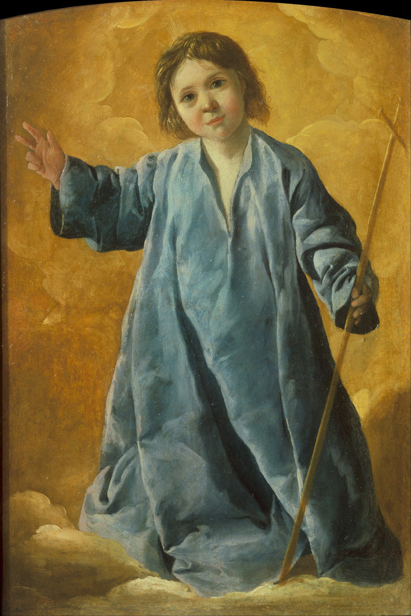 O Menino Jesus - Francisco de Zurbarán