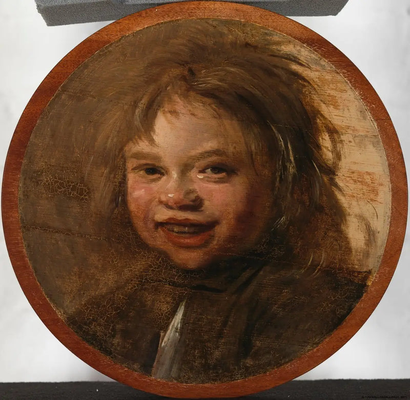 A criança que ri - Frans Hals