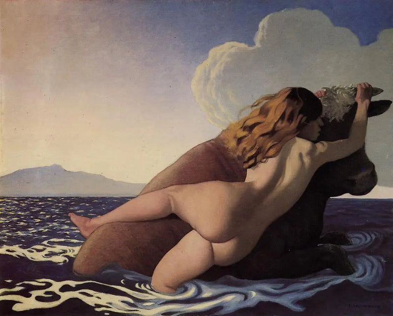 A Remoção da Europa - Félix Vallotton