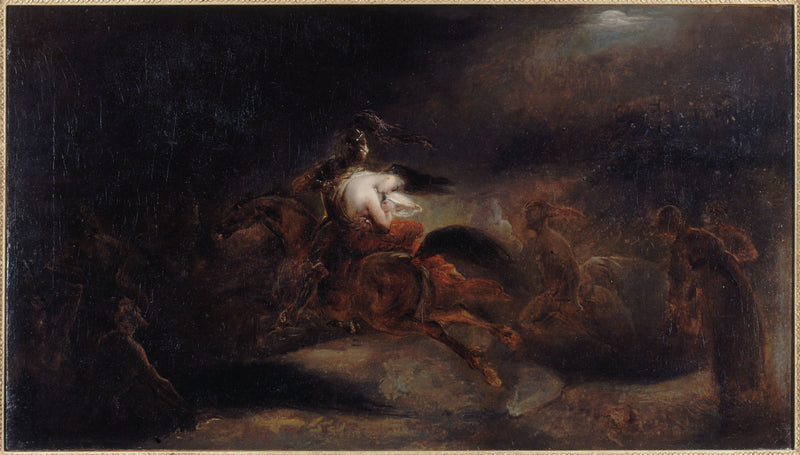Lénore, os mortos vão rápido - Ary Scheffer