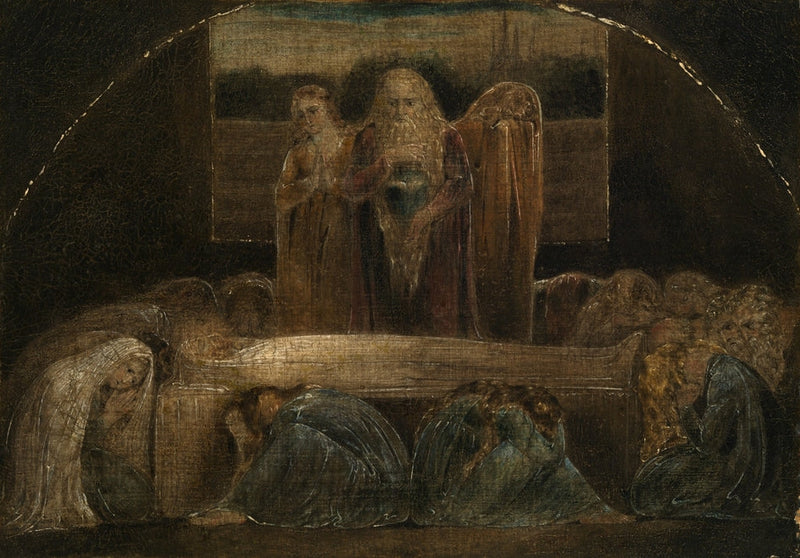 O Enterro - William Blake