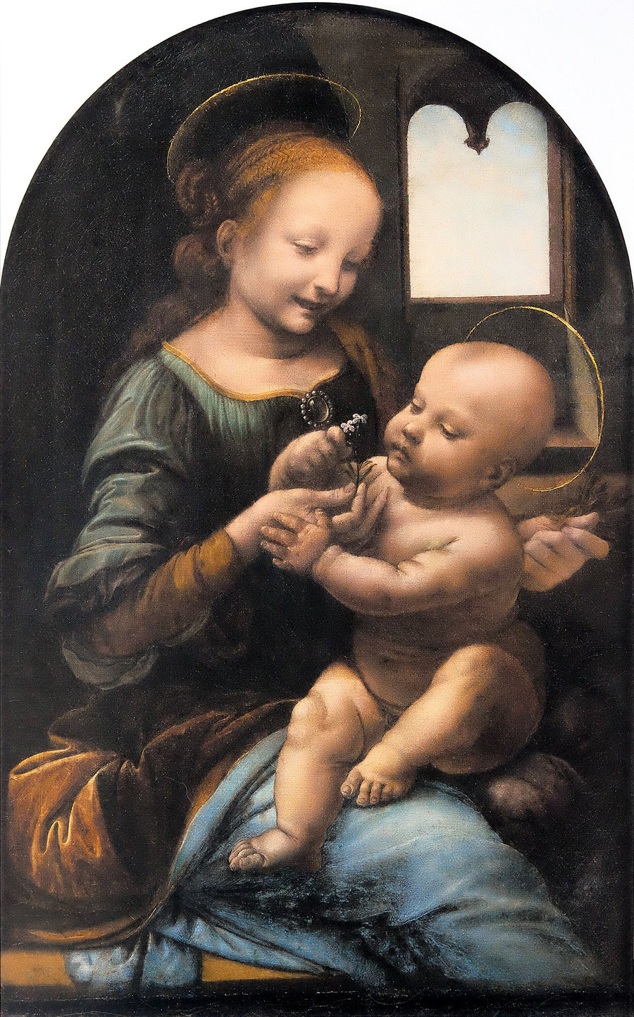 A Madona Benois - Leonardo da Vinci