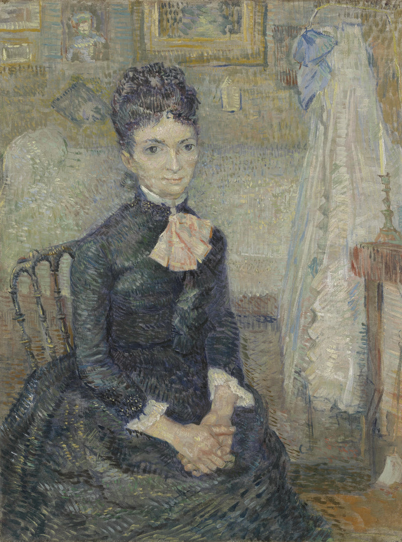 Retrato de Léonie Rose Charbuy-Davy - Vincent van Gogh