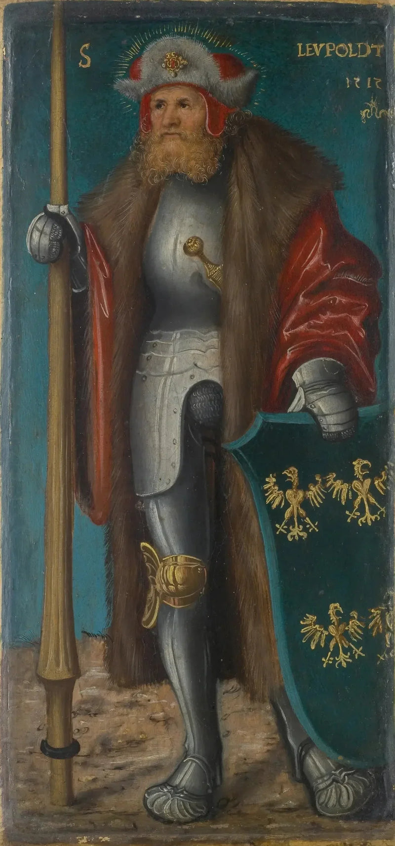 Leopoldo III, margrave da Áustria - Lucas Cranach, o Velho
