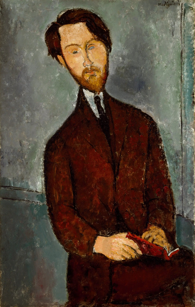 Léopold Zborowski - Amedeo Modigliani