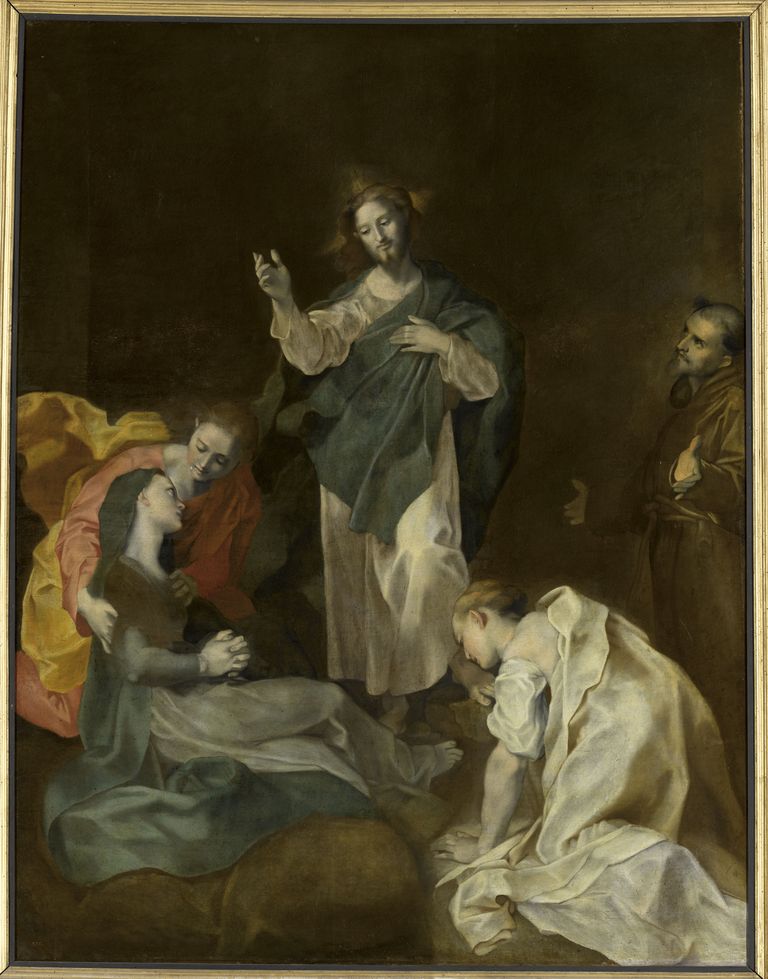 Os Despedidos de Cristo de sua mãe - Federico Barroci