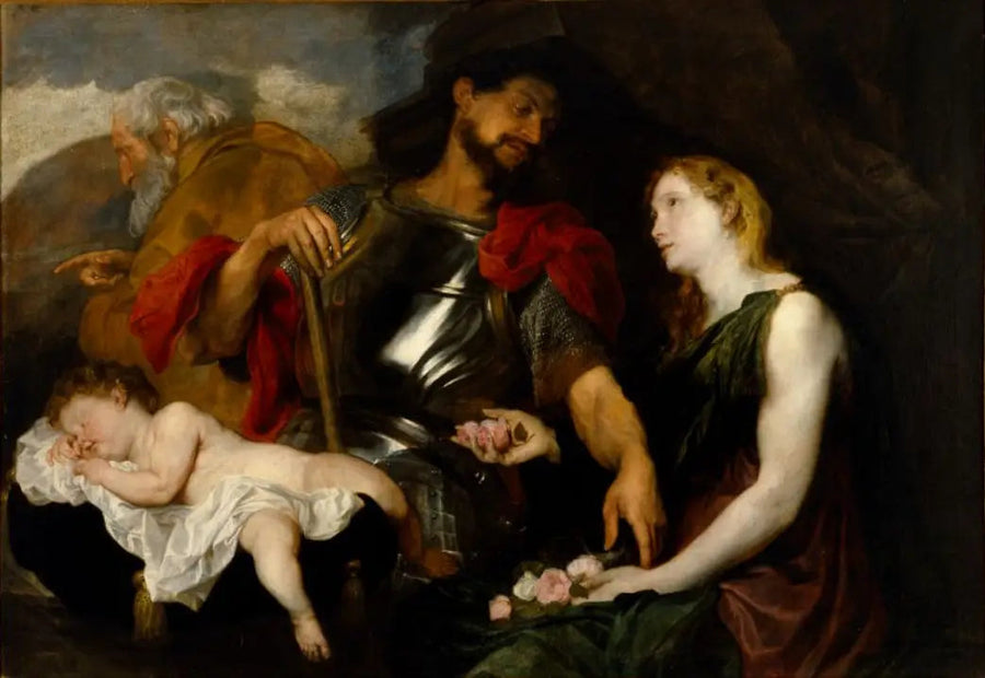 As idades do homem - Antoine van Dyck