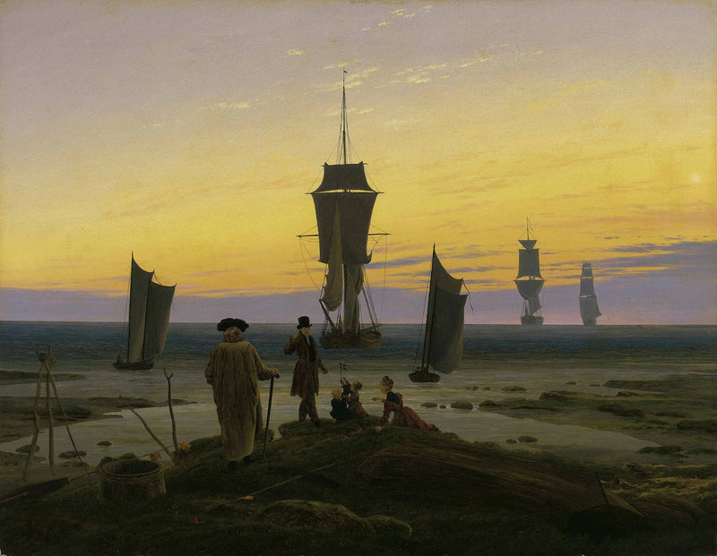 As Idades da Vida - Caspar David Friedrich