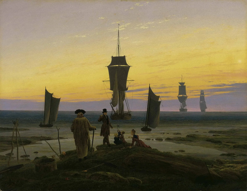 As Idades da Vida - Caspar David Friedrich