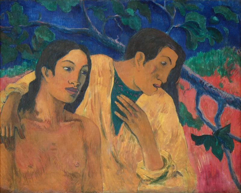 Os Amantes - Paul Gauguin