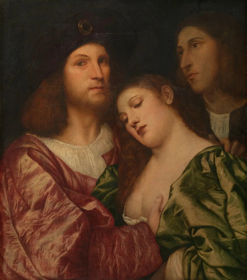 Os Amantes - Tiziano